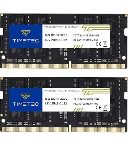 SK Hynix 32GB 2X16GB 2RX8 DDR4 - HMA82GS6MFR8N-TF PC4-2133P LAPTOP
